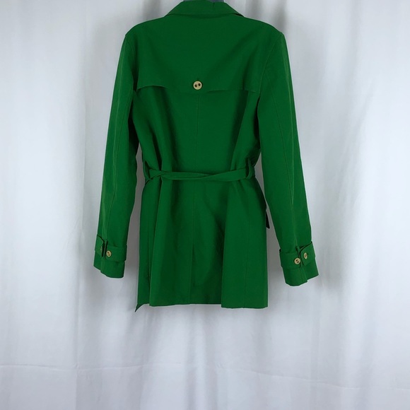 Charter Club Cotton blend trench coat pockets MP - Picture 7 of 15